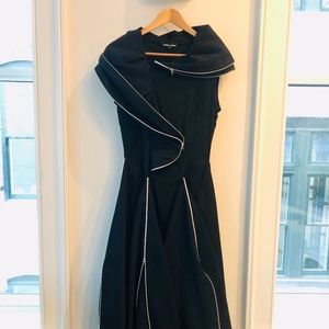 Samuel Dong Zipper Dress 26954